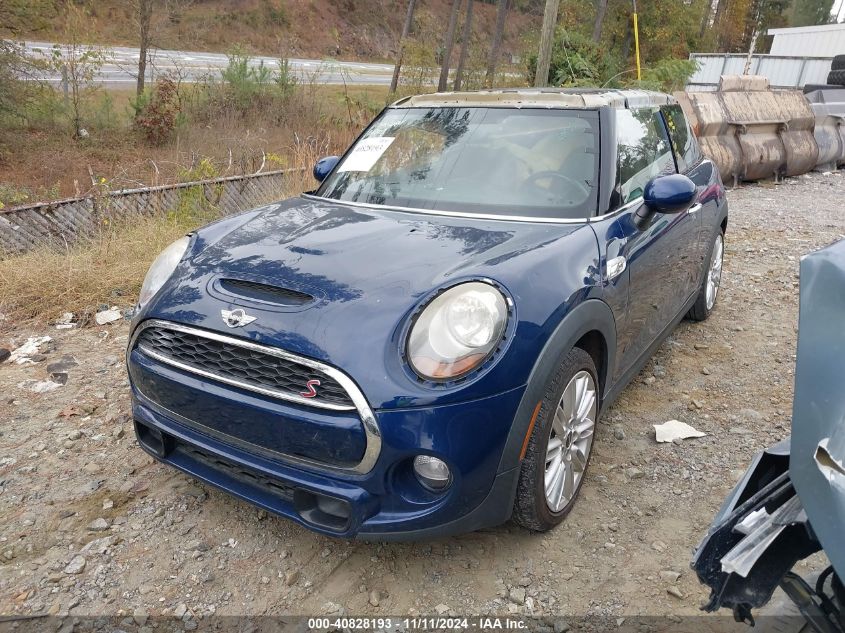 2014 Mini Hardtop Cooper S VIN: WMWXM7C56ET970053 Lot: 40828193