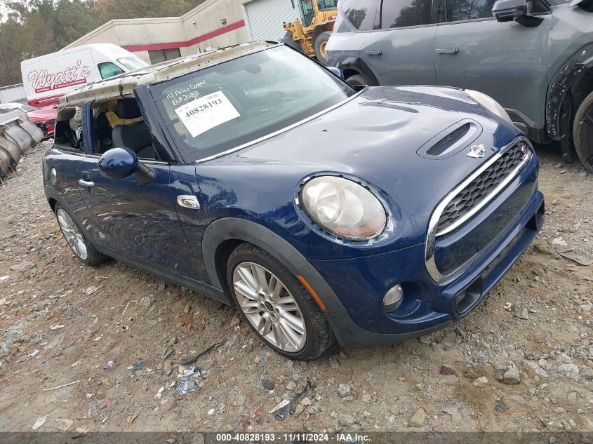 VIN WMWXM7C56ET970053 2014 Mini Hardtop, Cooper S no.1