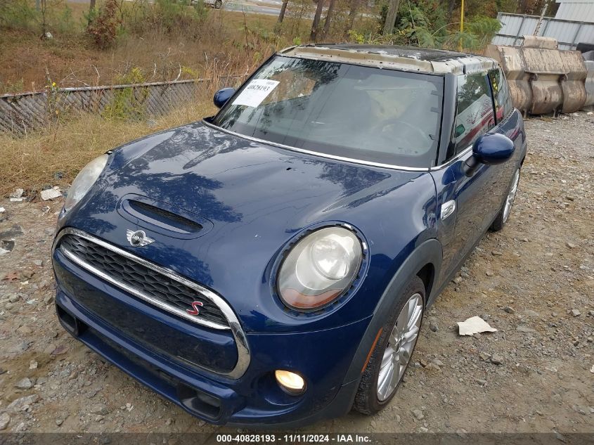 2014 Mini Hardtop Cooper S VIN: WMWXM7C56ET970053 Lot: 40828193