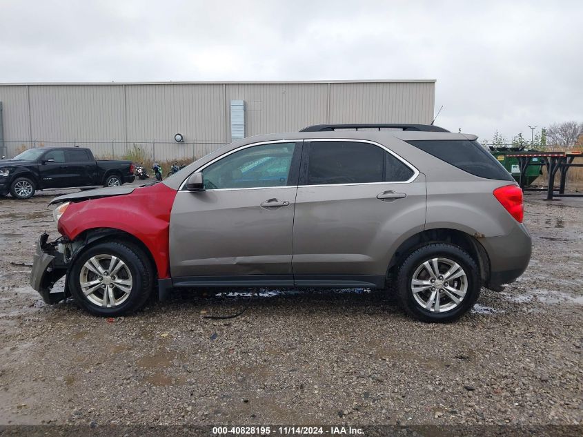 2011 Chevrolet Equinox 2Lt VIN: 2CNALPEC6B6447316 Lot: 40828195