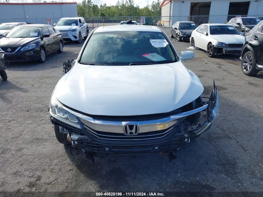 2016 Honda Accord Ex-L V-6 VIN: 1HGCR3F07GA033708 Lot: 40828196