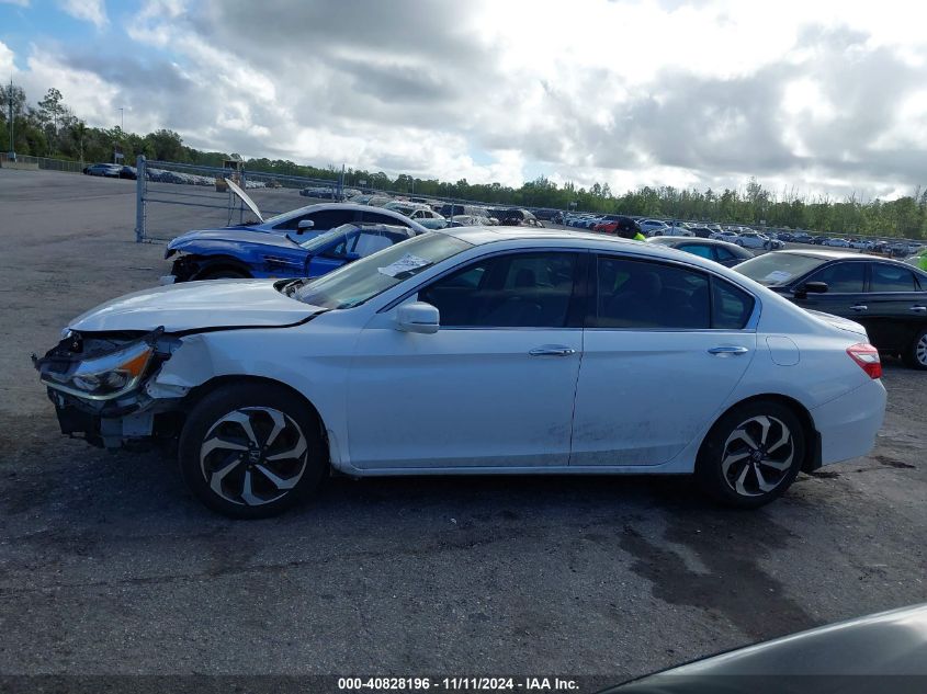 2016 Honda Accord Ex-L V-6 VIN: 1HGCR3F07GA033708 Lot: 40828196