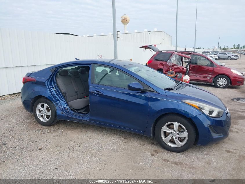 2015 Hyundai Elantra Se VIN: 5NPDH4AEXFH569705 Lot: 40828203