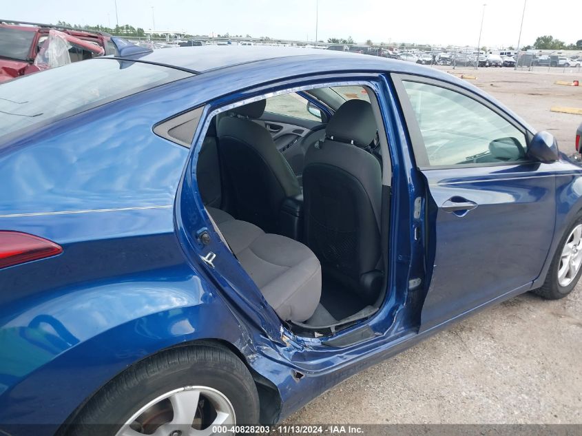 2015 Hyundai Elantra Se VIN: 5NPDH4AEXFH569705 Lot: 40828203