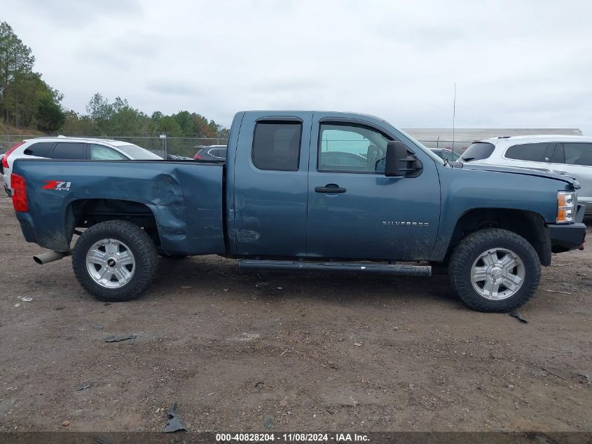 2010 Chevrolet Silverado 1500 Lt VIN: 1GCSKSE36AZ248011 Lot: 40828204