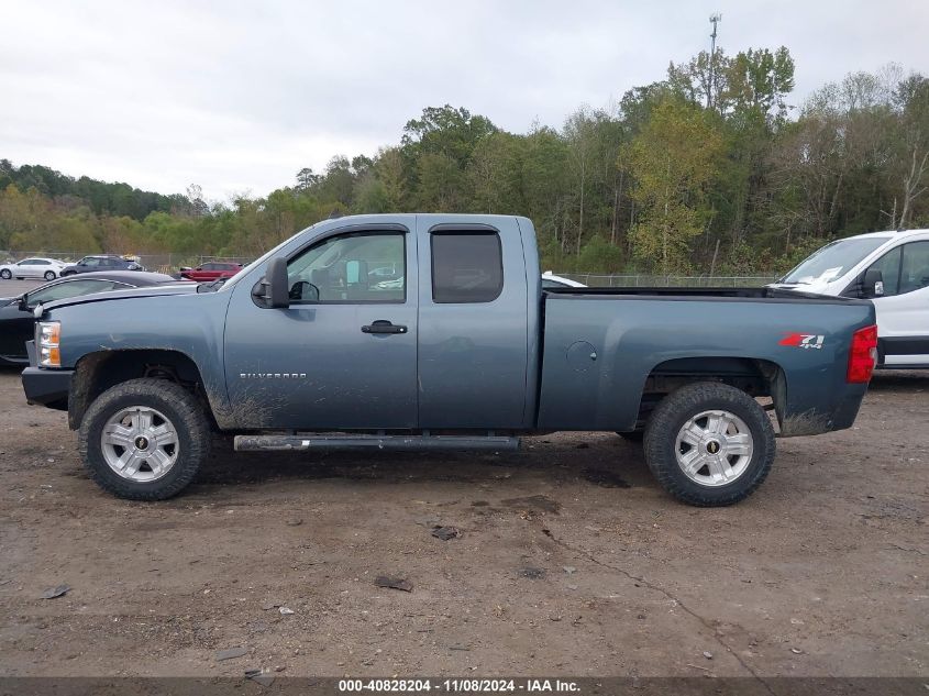 2010 Chevrolet Silverado 1500 Lt VIN: 1GCSKSE36AZ248011 Lot: 40828204