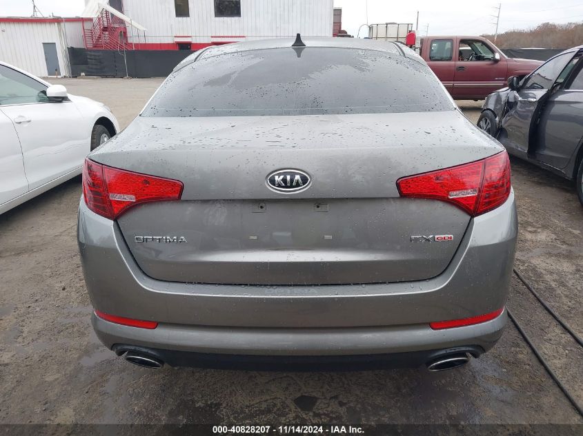 2012 Kia Optima Ex VIN: 5XXGN4A71CG073688 Lot: 40828207