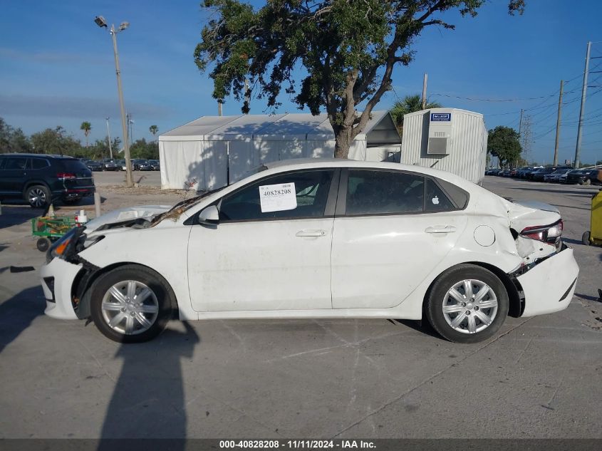 2022 Kia Rio S VIN: 3KPA24AD1NE432182 Lot: 40828208