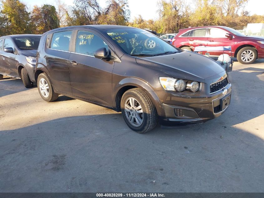 2014 Chevrolet Sonic Lt Auto VIN: 1G1JC6SH8E4194657 Lot: 40828209