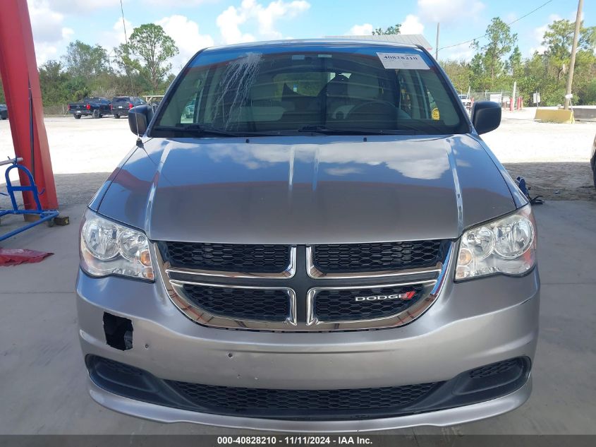 2017 Dodge Grand Caravan Se VIN: 2C4RDGBG2HR615570 Lot: 40828210