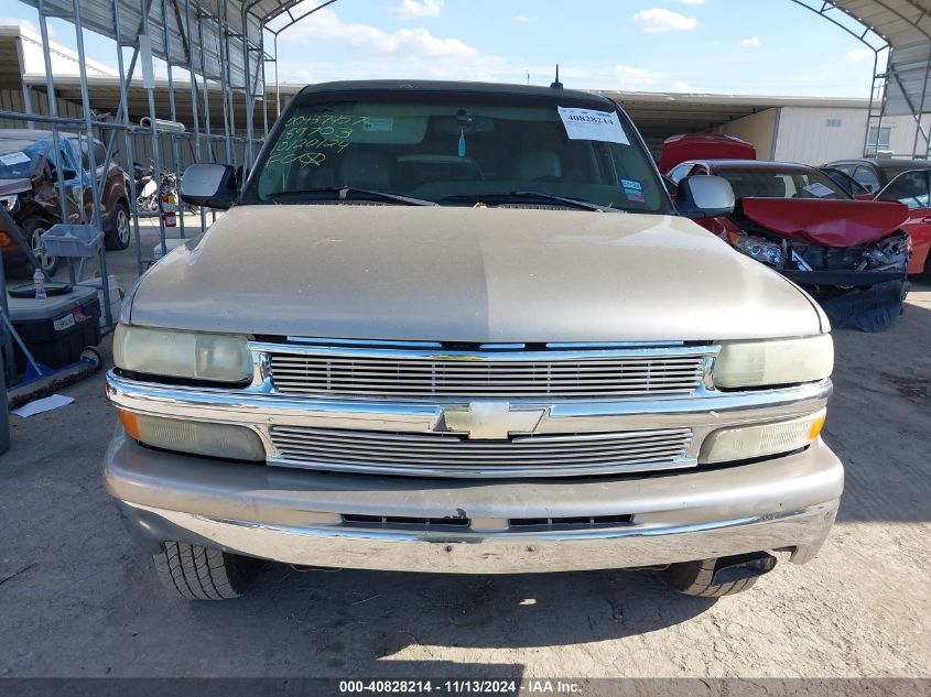 2003 Chevrolet Tahoe Lt VIN: 1GNEC13Z53R189703 Lot: 40828214