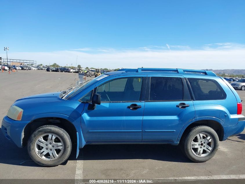 2005 Mitsubishi Endeavor Ls VIN: 4A4MM21S45E005223 Lot: 40828218