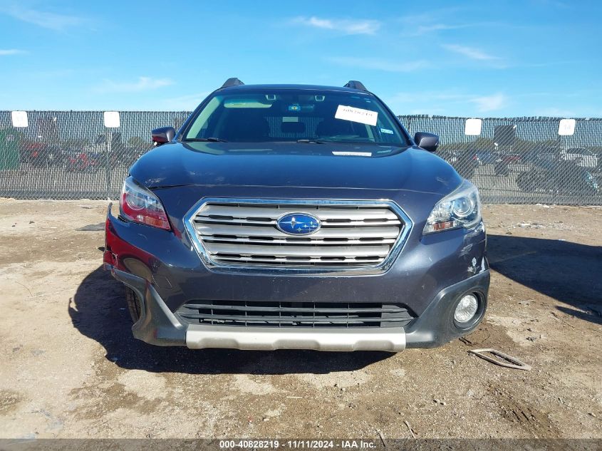 2017 Subaru Outback 2.5I Limited VIN: 4S4BSANC9H3380618 Lot: 40828219