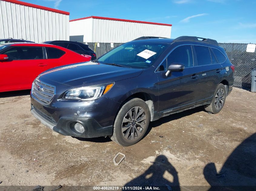 2017 Subaru Outback 2.5I Limited VIN: 4S4BSANC9H3380618 Lot: 40828219