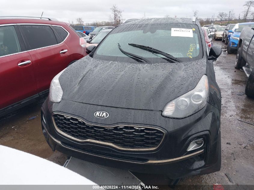 2021 Kia Sportage S VIN: KNDP6CAC8M7907969 Lot: 40828224