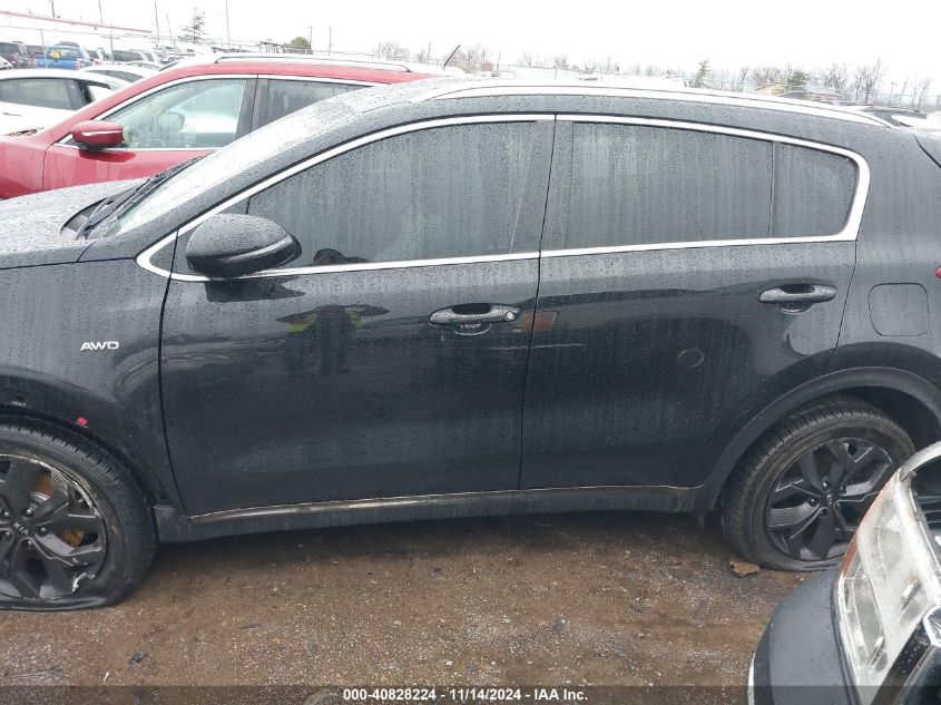 2021 Kia Sportage S VIN: KNDP6CAC8M7907969 Lot: 40828224