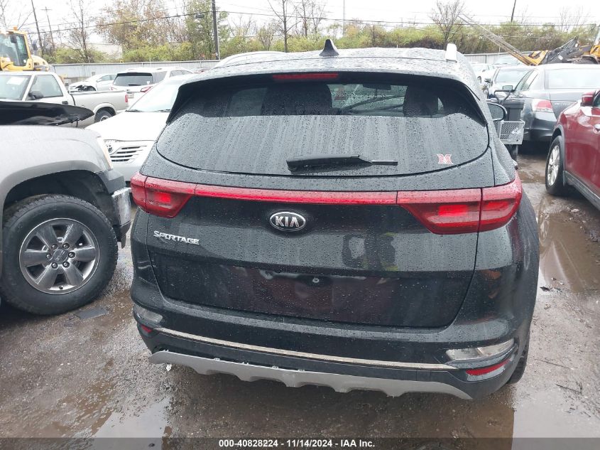 2021 Kia Sportage S VIN: KNDP6CAC8M7907969 Lot: 40828224