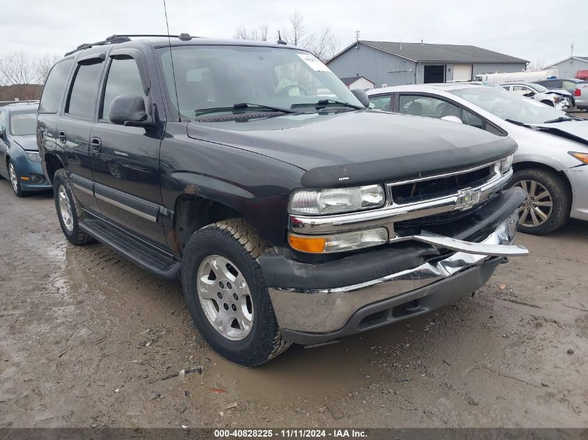 2004 Chevrolet Tahoe Lt VIN: 1GNEK13Z34J314653 Lot: 40828225