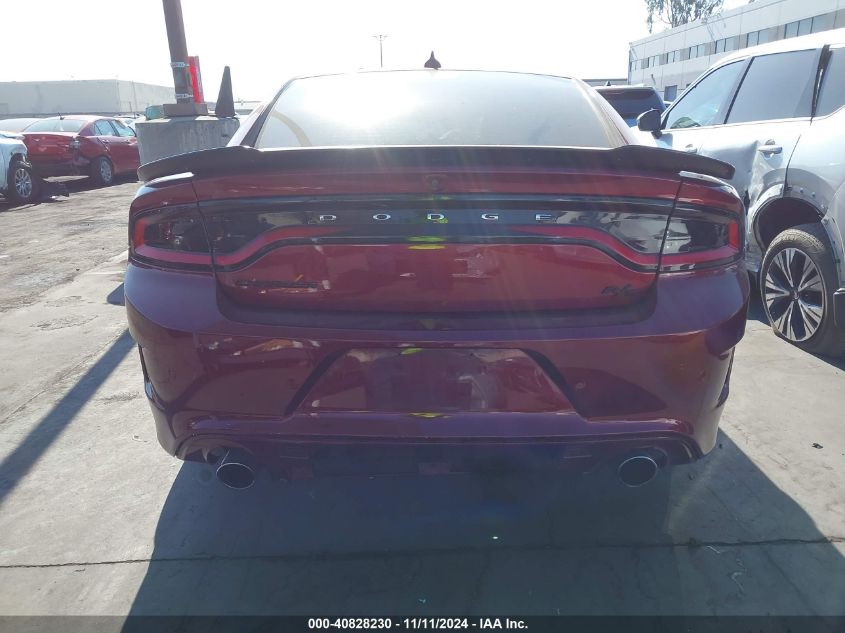 2019 Dodge Charger Scat Pack VIN: 2C3CDXGJ7KH753892 Lot: 40828230