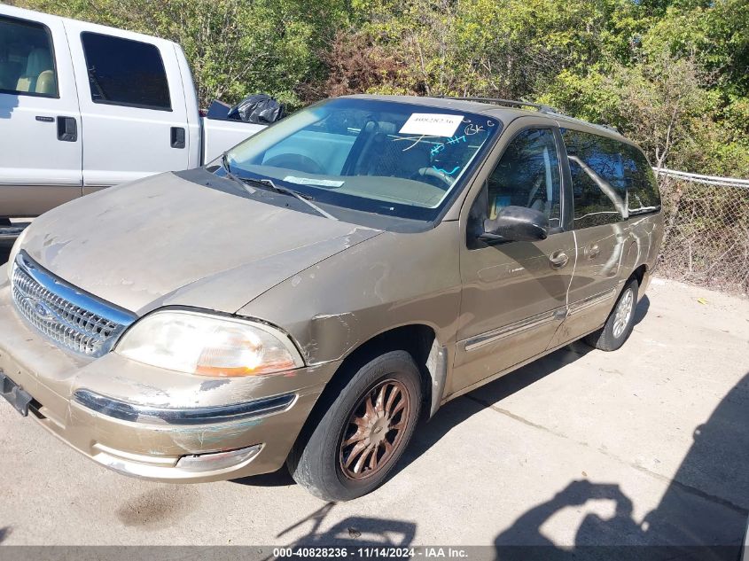 2000 Ford Windstar Se VIN: 2FMDA5242YBC08897 Lot: 40828236