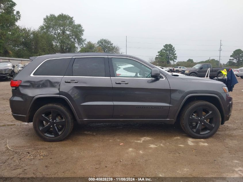 2015 Jeep Grand Cherokee Altitude VIN: 1C4RJFAG6FC209754 Lot: 40828239