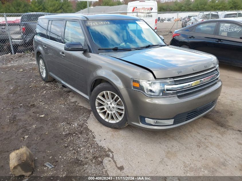 2014 Ford Flex Sel VIN: 2FMGK5C84EBD36436 Lot: 40828243