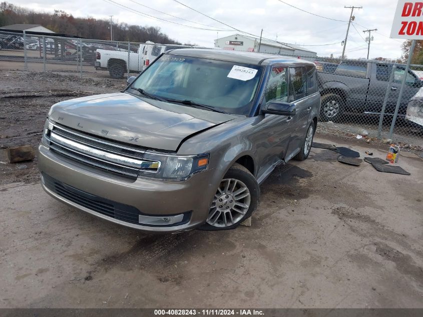 2014 Ford Flex Sel VIN: 2FMGK5C84EBD36436 Lot: 40828243