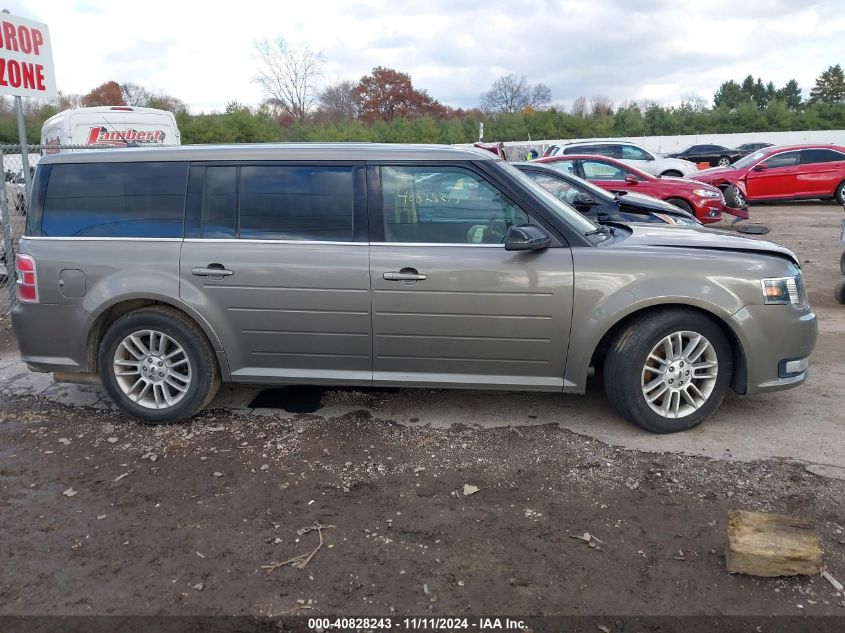 2014 Ford Flex Sel VIN: 2FMGK5C84EBD36436 Lot: 40828243