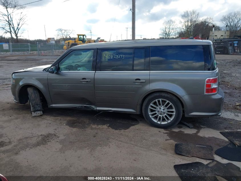 2014 Ford Flex Sel VIN: 2FMGK5C84EBD36436 Lot: 40828243