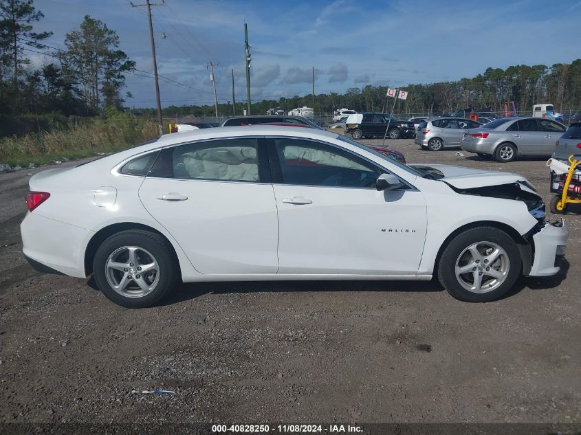 2024 Chevrolet Malibu Fwd 2Lt VIN: 1G1ZE5ST4RF162469 Lot: 40828250