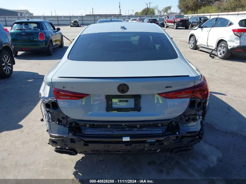 2025 BMW M440I xDrive VIN: WBA83DA07SCT21855 Lot: 40828255