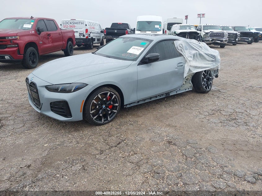 Vin: wba83da07sct21855, lot: 41317856, bmw m440i xdrive 20252
