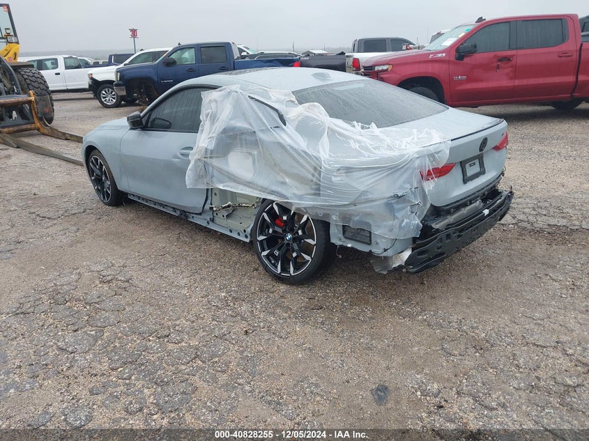 Vin: wba83da07sct21855, lot: 41317856, bmw m440i xdrive 20253