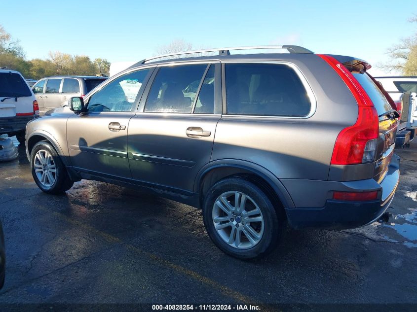 2011 Volvo Xc90 3.2 VIN: YV4952CZ9B1580356 Lot: 40828254