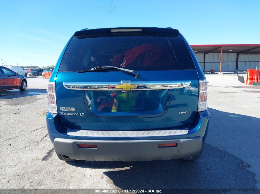 2006 Chevrolet Equinox Lt VIN: 2CNDL73F066131197 Lot: 40828256