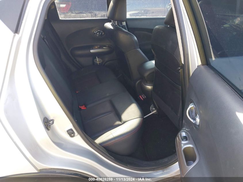 2014 Nissan Juke Sl VIN: JN8AF5MR9ET358863 Lot: 40828259