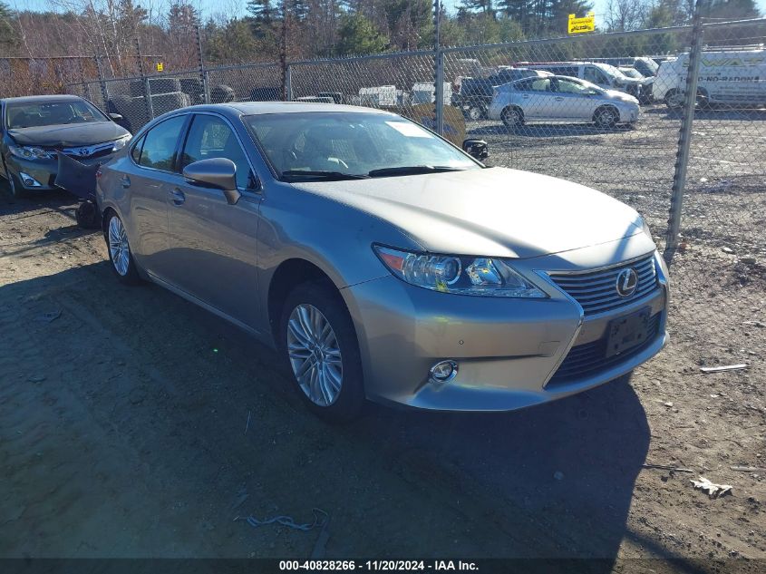 VIN JTHBK1GG9F2183714 2015 Lexus ES, 350 no.1