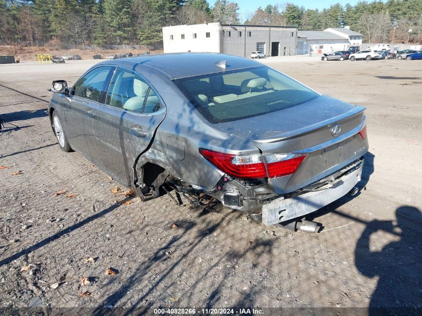 VIN JTHBK1GG9F2183714 2015 Lexus ES, 350 no.3