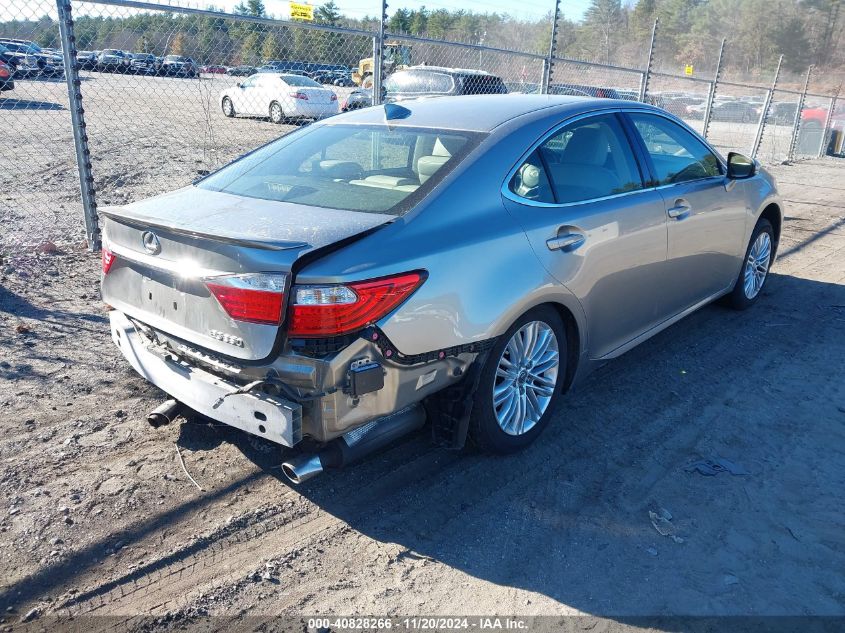 VIN JTHBK1GG9F2183714 2015 Lexus ES, 350 no.4