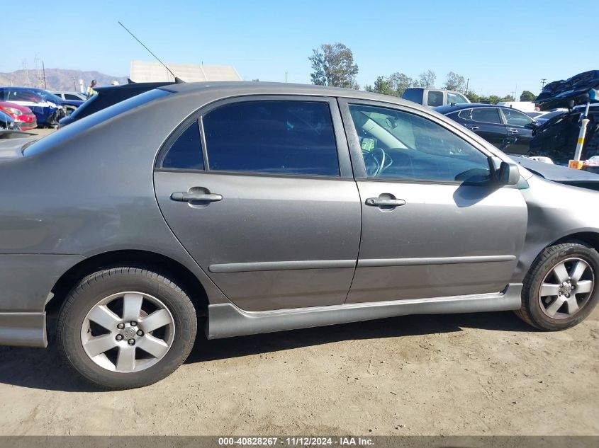 2006 Toyota Corolla S VIN: 1NXBR32E96Z676100 Lot: 40828267