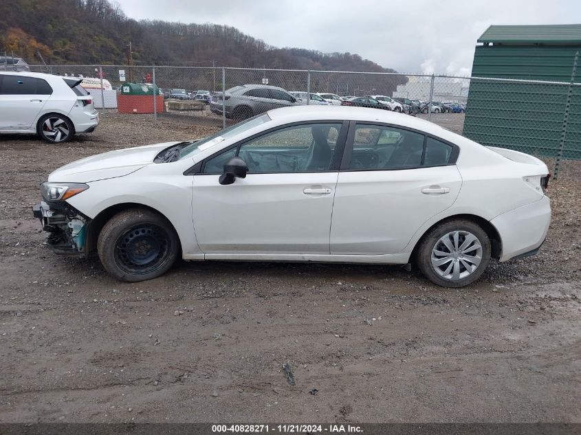 2017 Subaru Impreza 2.0I VIN: 4S3GKAA62H3608260 Lot: 40828271