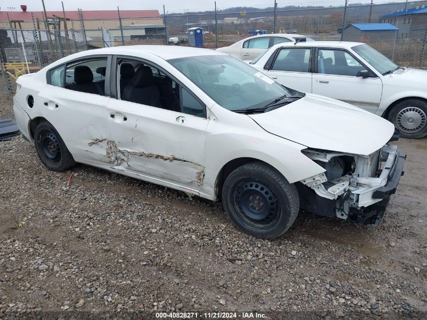 2017 SUBARU IMPREZA 2.0I - 4S3GKAA62H3608260