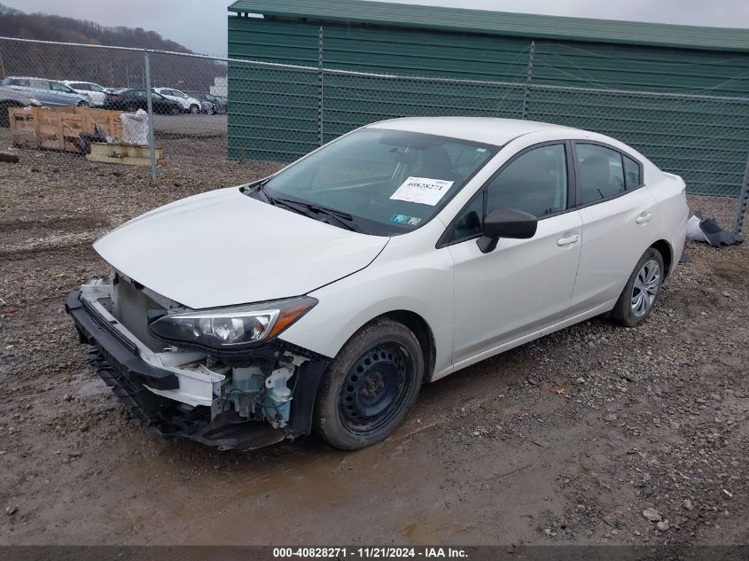 2017 Subaru Impreza 2.0I VIN: 4S3GKAA62H3608260 Lot: 40828271