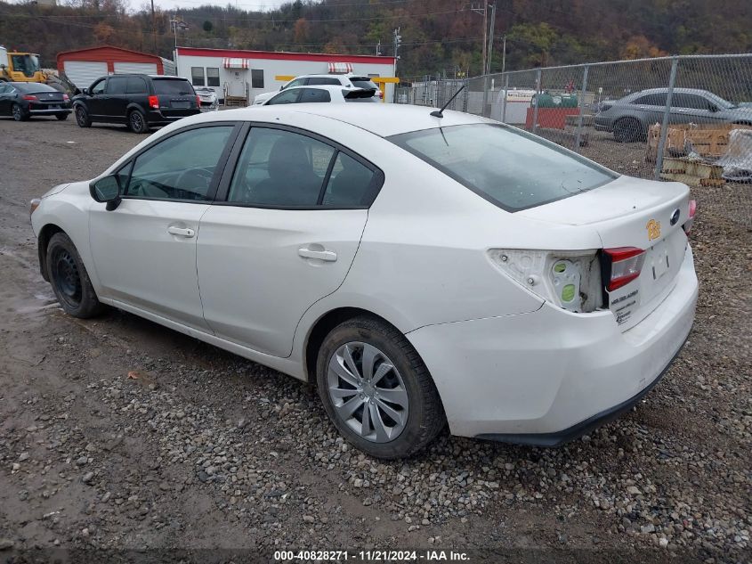 2017 Subaru Impreza 2.0I VIN: 4S3GKAA62H3608260 Lot: 40828271