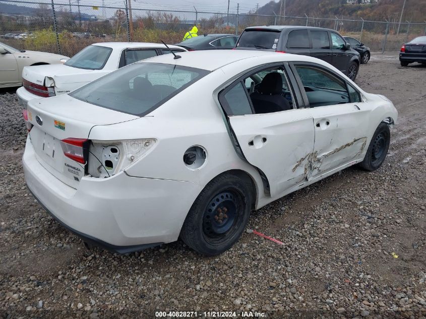 2017 Subaru Impreza 2.0I VIN: 4S3GKAA62H3608260 Lot: 40828271