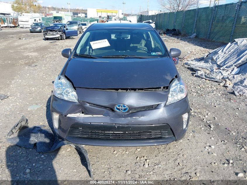 2015 Toyota Prius Three VIN: JTDKN3DU6F0404583 Lot: 40828274