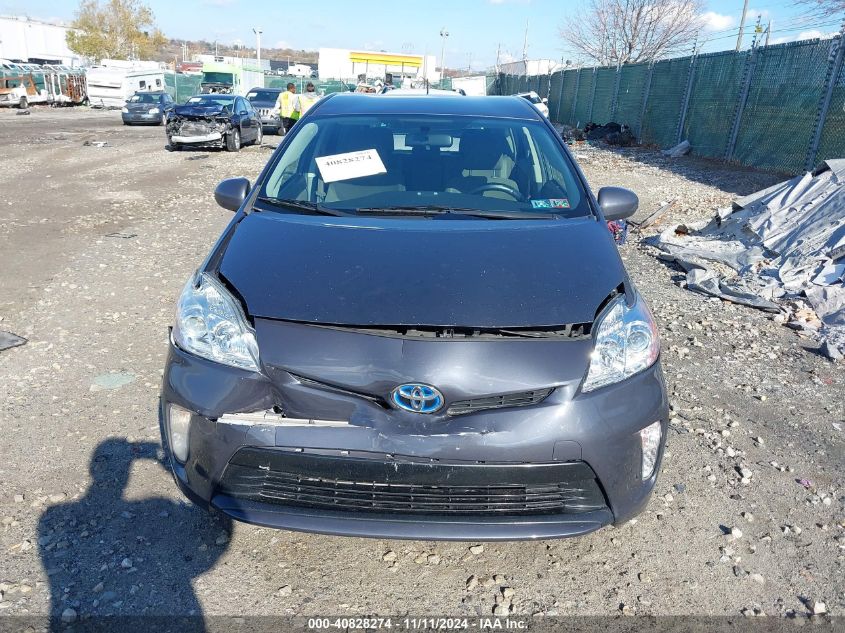 2015 Toyota Prius Three VIN: JTDKN3DU6F0404583 Lot: 40828274