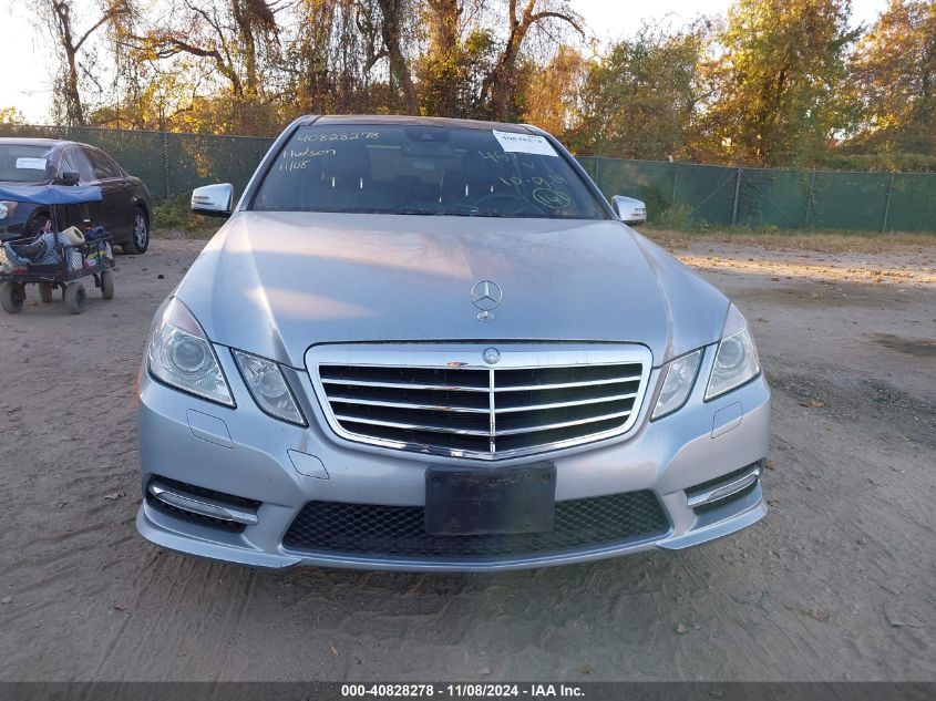 2013 Mercedes-Benz E 350 4Matic VIN: WDDHF8JB1DA689438 Lot: 40828278