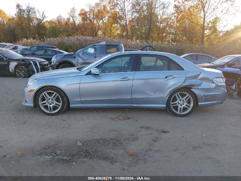 2013 Mercedes-Benz E 350 4Matic VIN: WDDHF8JB1DA689438 Lot: 40828278