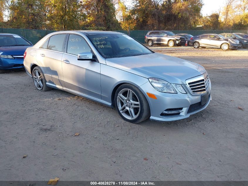 VIN WDDHF8JB1DA689438 2013 Mercedes-Benz E 350, 4Matic no.1